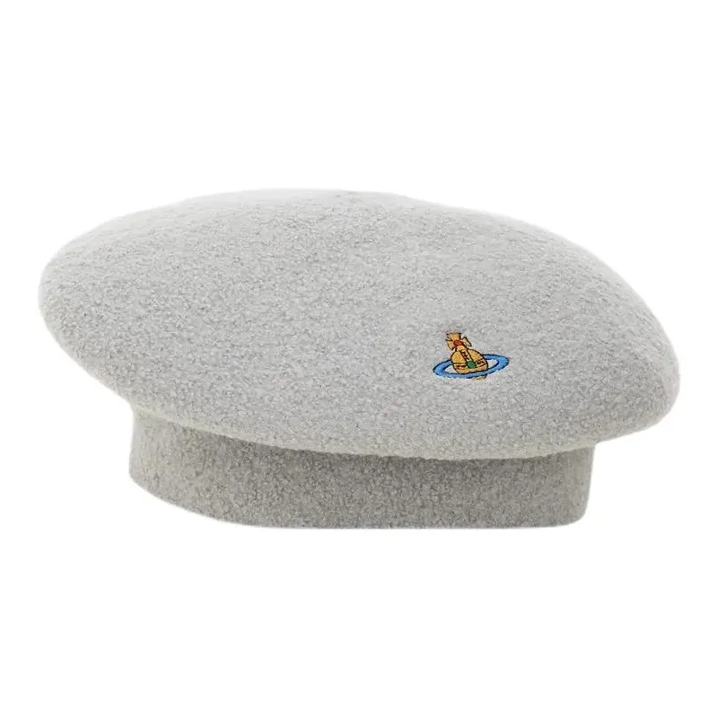 Vivienne Westwood Wool Hats & Caps Unisex Gray-0