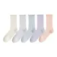 5 Pack (Milk White+White+Blue+Purple+Pink)
