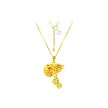 GOOUI S925 Silver Necklaces Women's