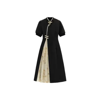 ABBY GODDESS Short Sleeved Dress Women's