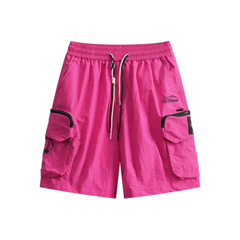 AI3 Iverson China Series Cargo Shorts Unisex-0