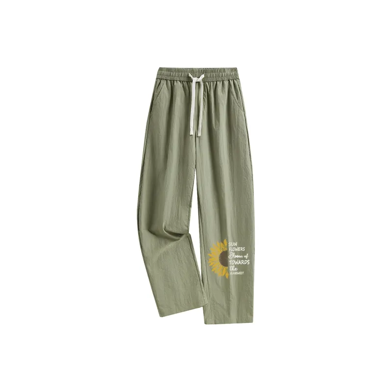 JEANSWEST Casual Pants Unisex-14