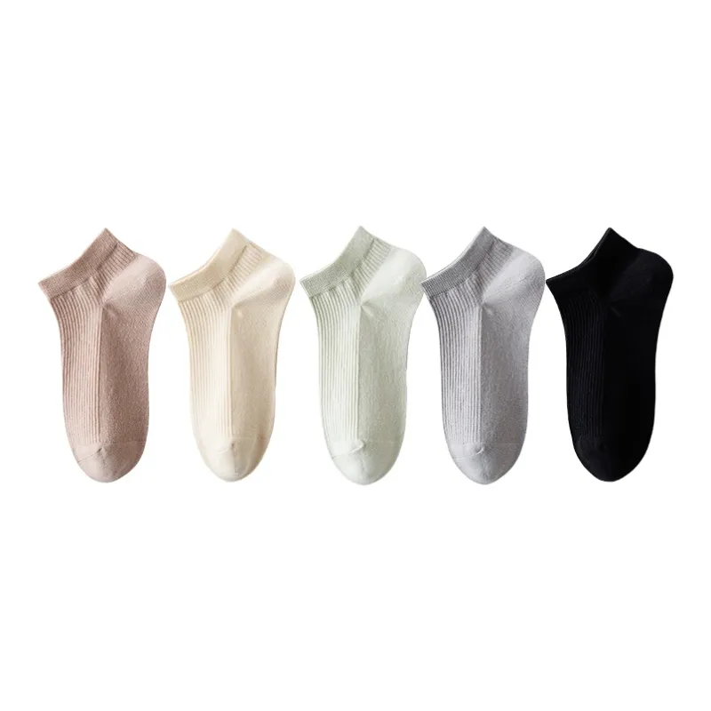 Lan Miao No Show Socks Women's 5 Pack-35