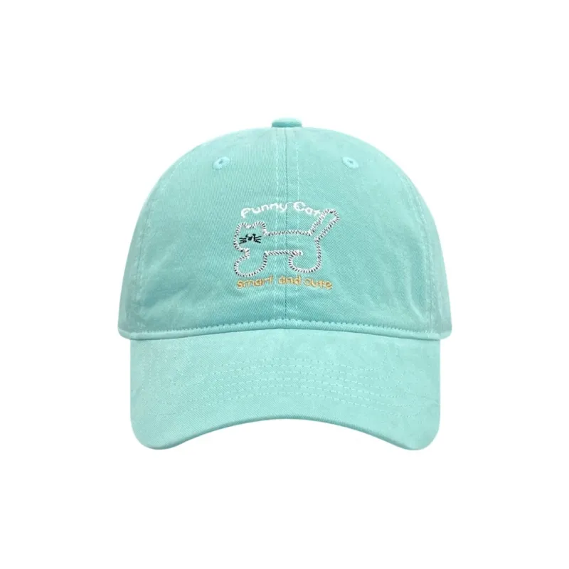 FILES Cotton Baseball Caps Unisex-12