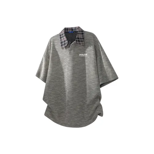 DKNY T-shirt met schaduwlogo in geel