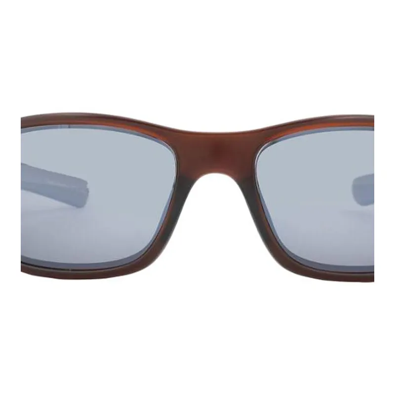 REVO Nylon Square Sunglasses Unisex Brown-1