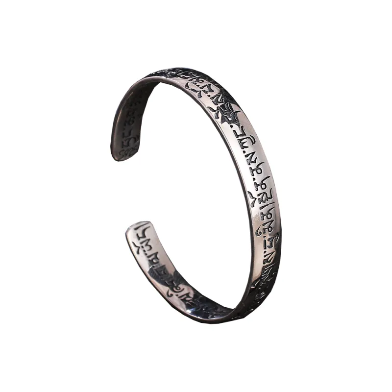 Angel Wishes 925 Sterling Silver Bangles Unisex-1
