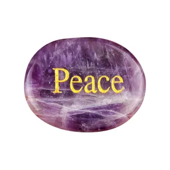 CIROCCO Natural Amethyst Ornaments Unisex