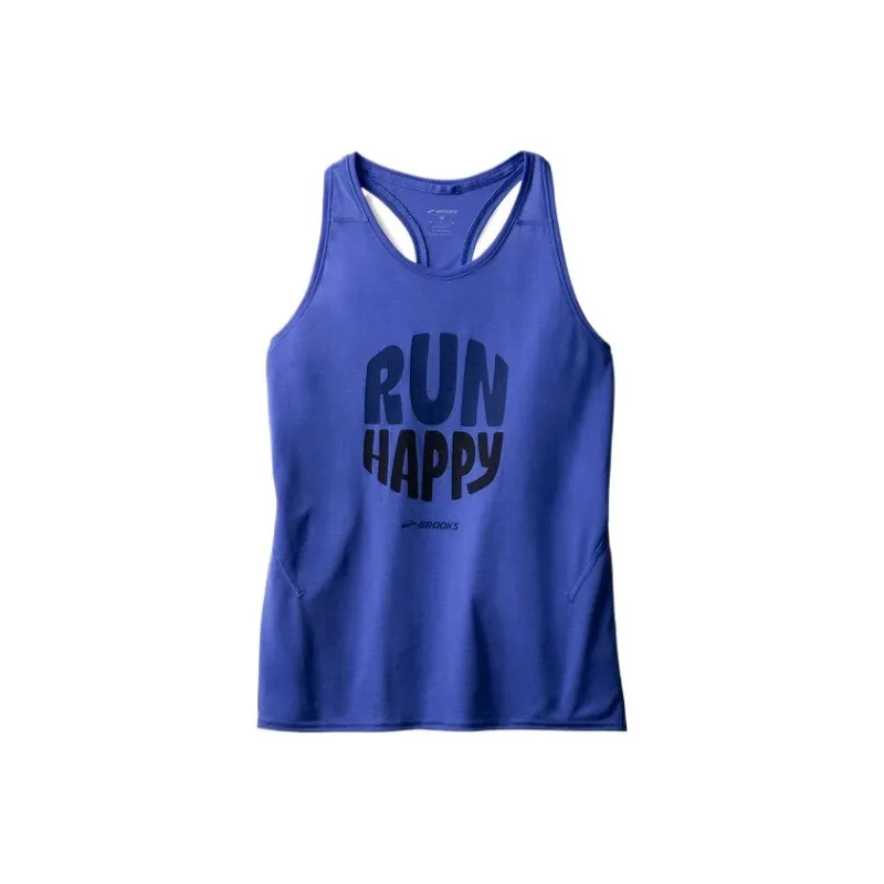 Brooks Sport Vests Women's Blue-0