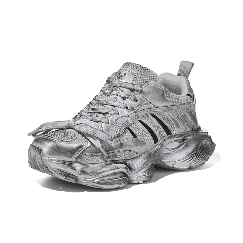 Dao Tu Sen Cushioning, Slip Resistant, And Abrasion Resistant Low Top Chunky Sneakers Unisex-13