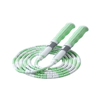 MEEJAS Non Countable Jump Ropes Unisex TPE PVC Plastic Green