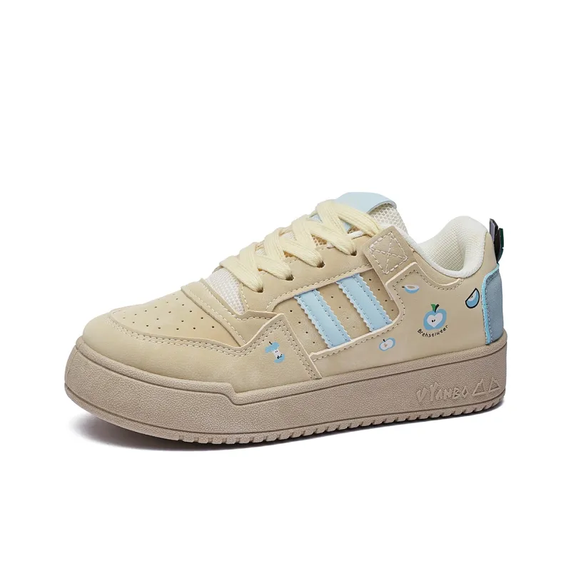 VKOI 1999 Non slip Lightweight Low Top Skateboard Shoes Women's-4