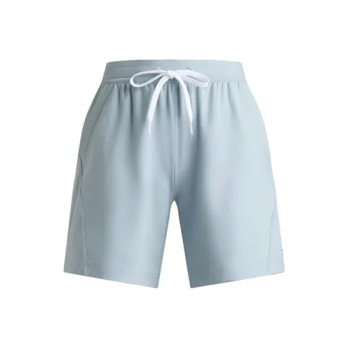 Under Armour SS25 Sports Shorts Women's Sky Blue