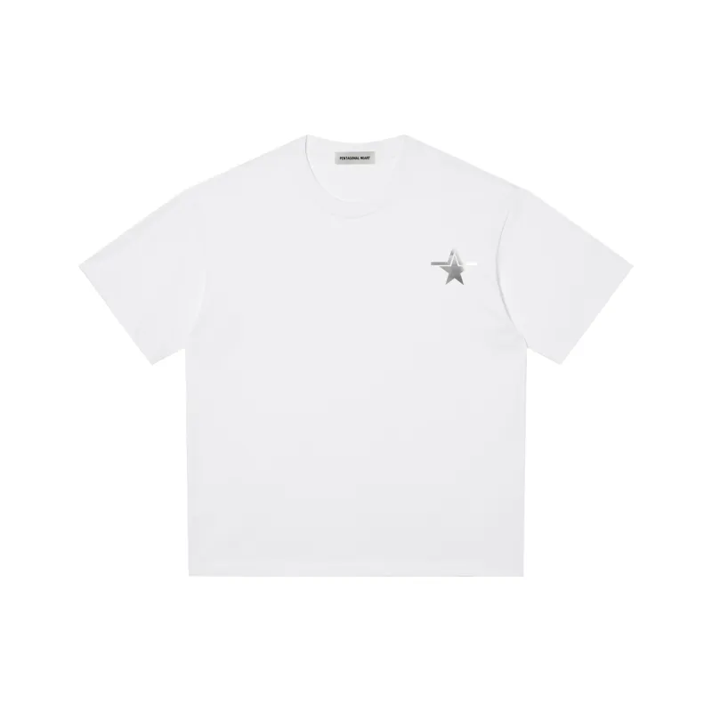 PENTAGONAL HEART T Shirt Unisex-6