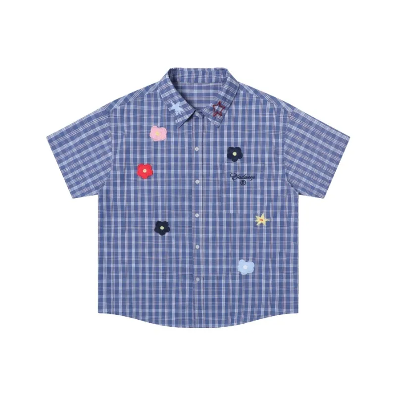 ENDWEEP Shirts Unisex Blue-0