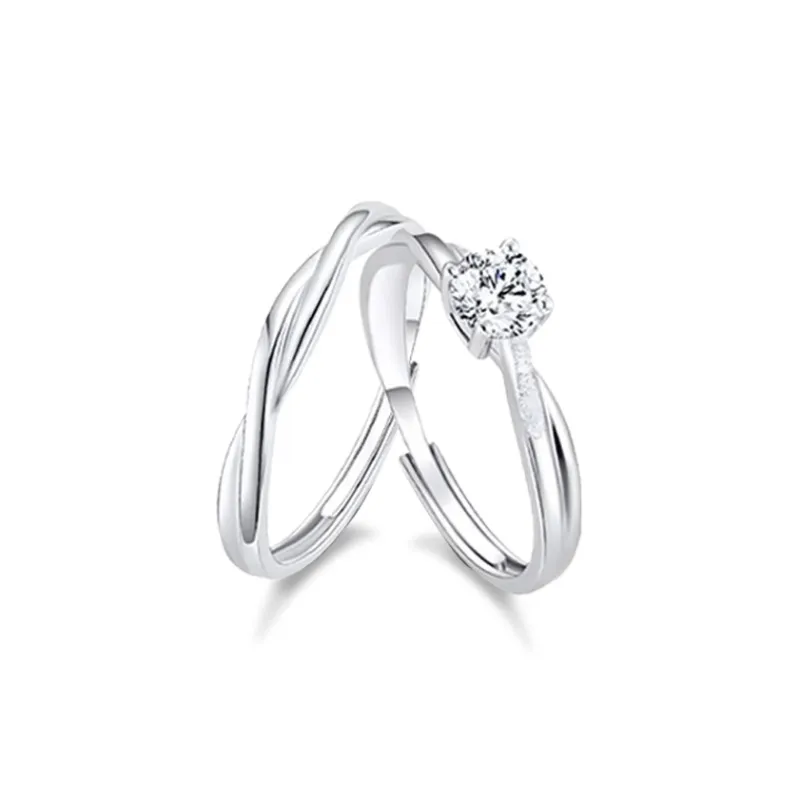 COPI S999 Fine Silver Rings Unisex-3