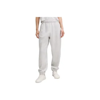 Lululemon Scuba Series Athletic Trousers Women's Light Gray With A Hint Of Mixed Colors