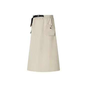 Skechers Casual Long Skirt Women's Twilight Khaki/04CH