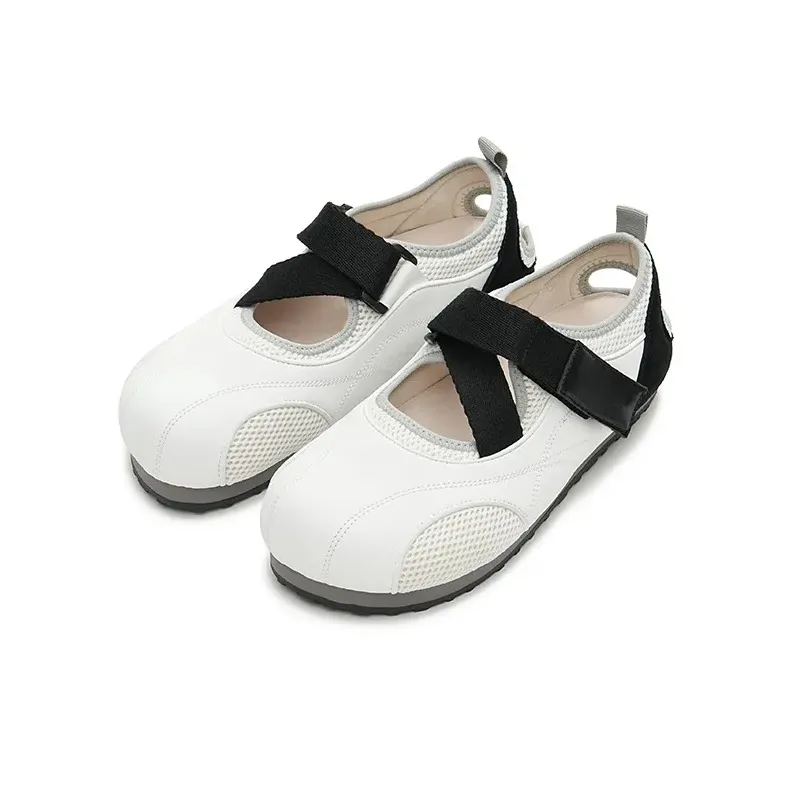 AQIUSHENG Breathable And Lightweight Low Top Casual Shoes Women's-12