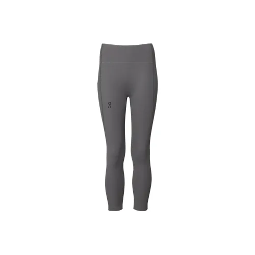On Athletic Trousers Women's Gray