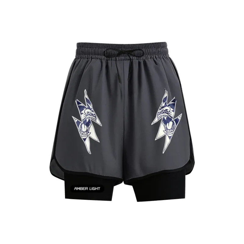 AMBER LIGHT Sports Shorts Unisex-10