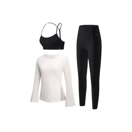 MESUCA Yoga Fitness Set Women's