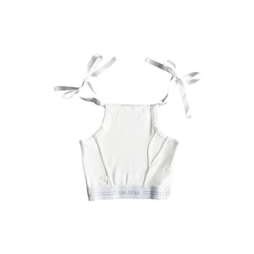 Praying Camisoles Women's White