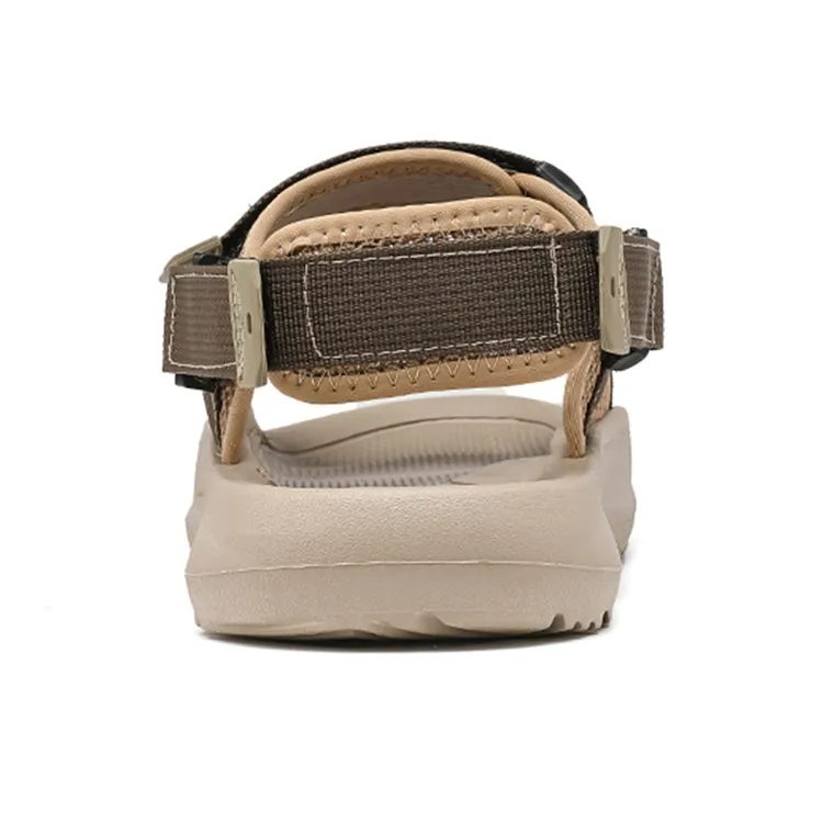 Lanza Beach Sandals Unisex White/Black-8