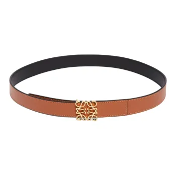 LOEWE Reversible Anagram Buckle Belt