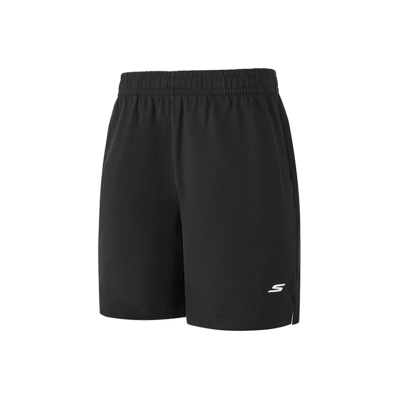 Skechers Sports Life Collection Sports Shorts Women's Carbon Black-0