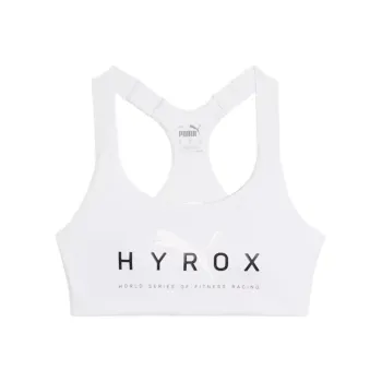 PUMA HYROX FW24 Eversculpt Bra Women's Sport Vests Women's White