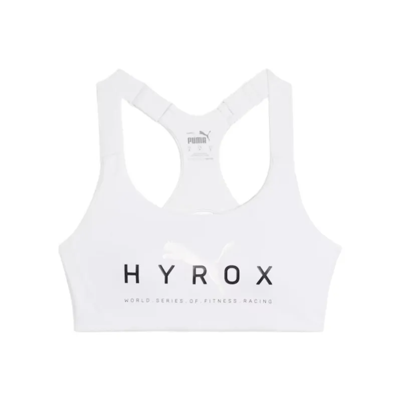 PUMA HYROX FW24 Eversculpt Bra Women's Sport Vests Women's White-0