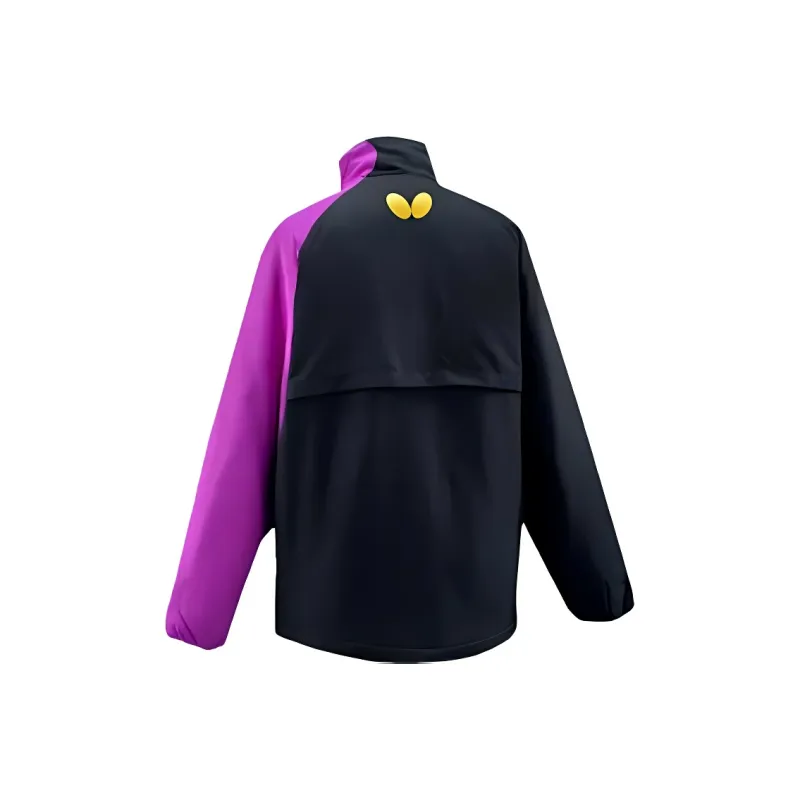 Butterfly Jackets & Coats Unisex Rose Purple-1