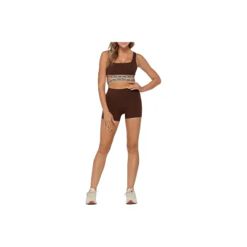 LORNA JANE Raceway Sports Sports Underwear Women's Dark Brown