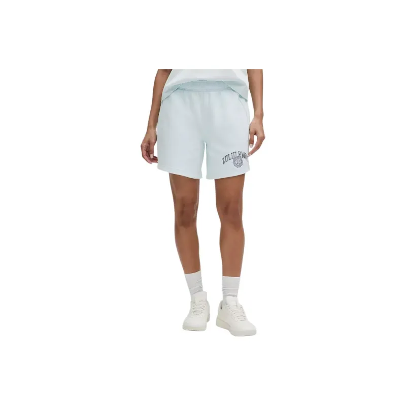 Lululemon Scuba Oversized SS25 Mid Rise Graphic Sports Shorts 7' Women's-3