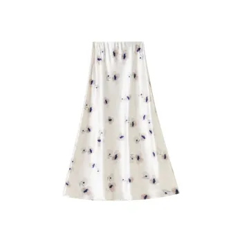 Ning Cai Yuer Casual Long Skirt Women's