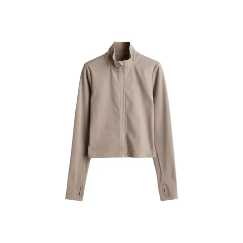 H&M Workout Clothing Women's Beige