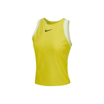Nike SLAM Tennis Top Women's Yellow