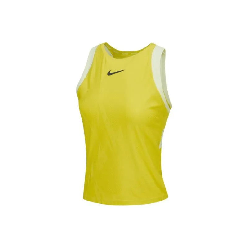 Nike SLAM Tennis Top Women's Yellow-0