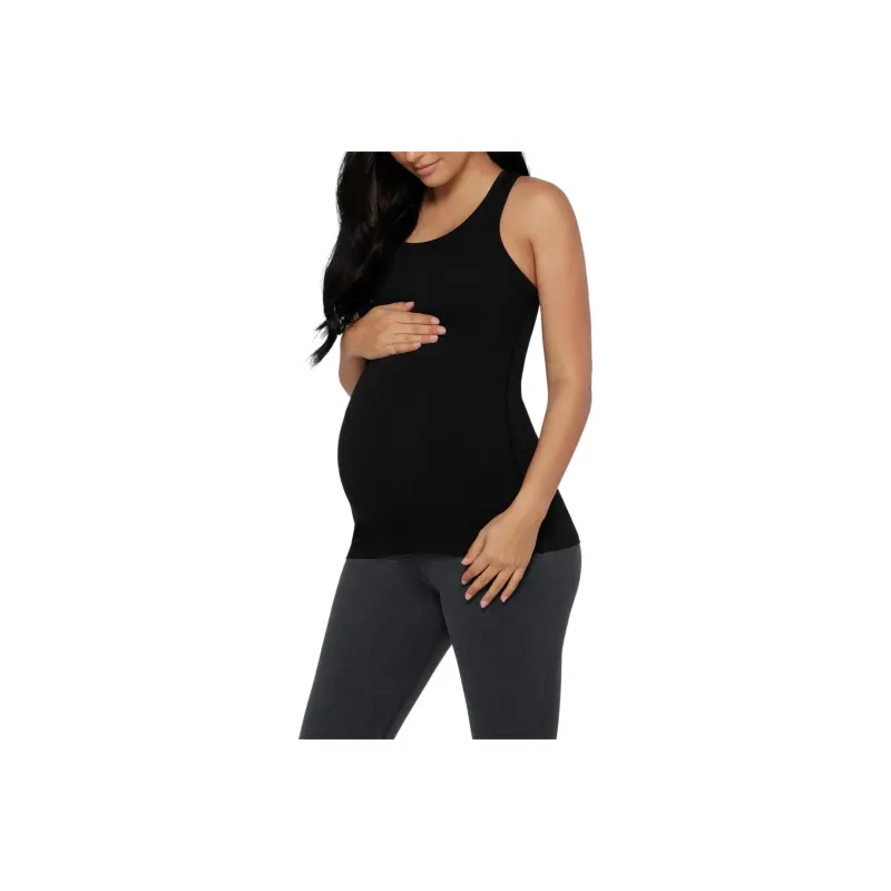 LORNA JANE LJ Maternity Bare Minimum Sport Vests Women's Black-0