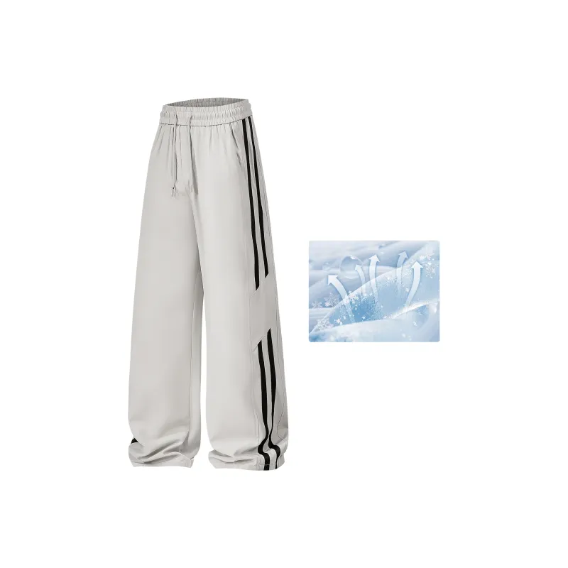 Warrior Huichao Riding The Wind Collection Casual Pants Unisex-9