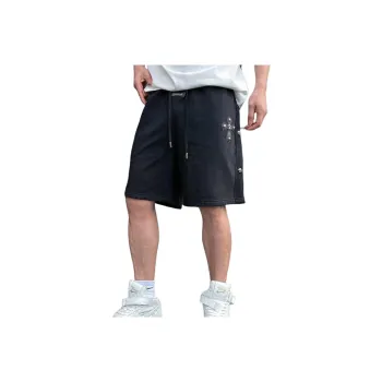 OKPI Casual Shorts Unisex Black