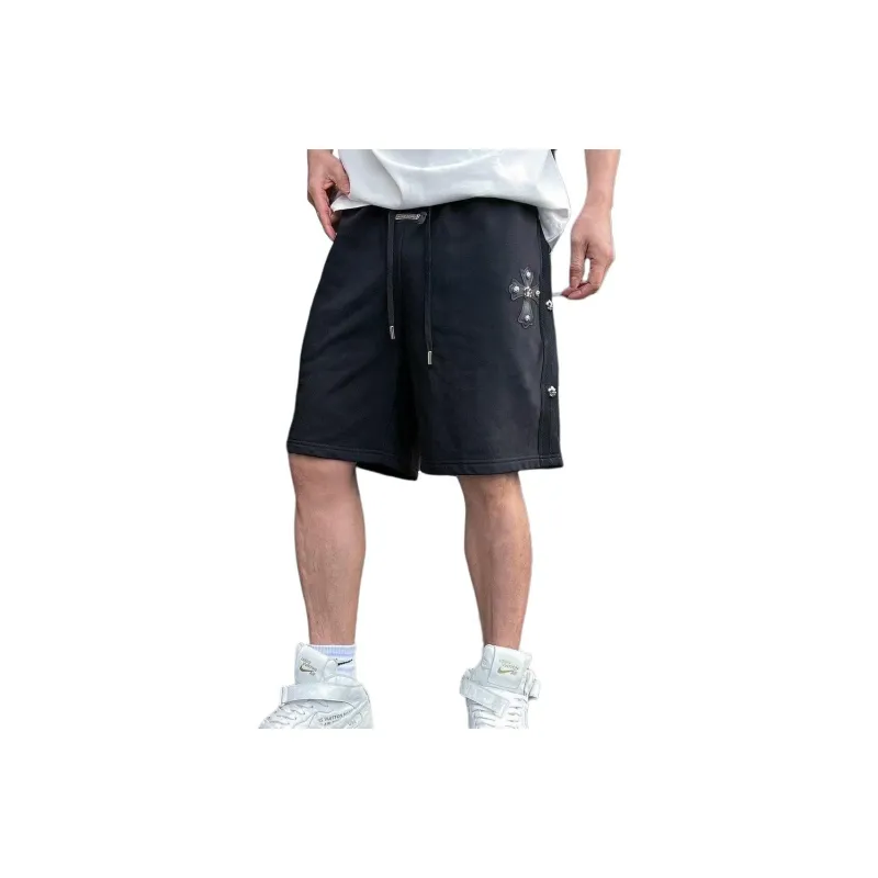 OKPI Casual Shorts Unisex Black-0