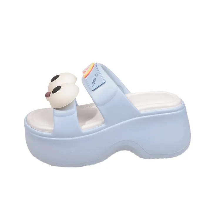 Puppytown Slip Resistant Abrasion Resistant Slide Slippers Women's-15