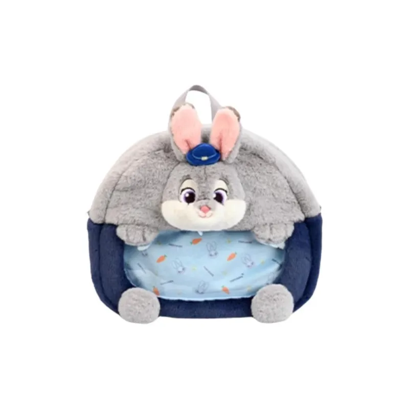 Disney Polyester Backpack Women's Judy Style/Nick Style/Police Officer Style/Lightning Style-0
