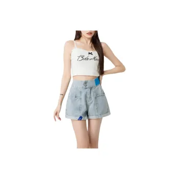 The New Age Family Denim Shorts Women's