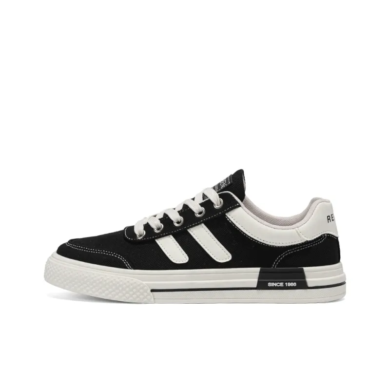 RENBEN Slip Resistant, Breathable, Lightweight Low Top Canvas Shoes Men's-6
