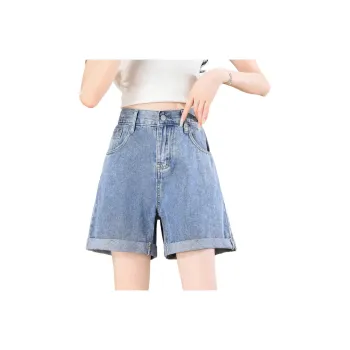 ORIGIN Denim Shorts Women's Blue