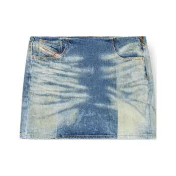 DIESEL De Pra Mini Denim Skirt