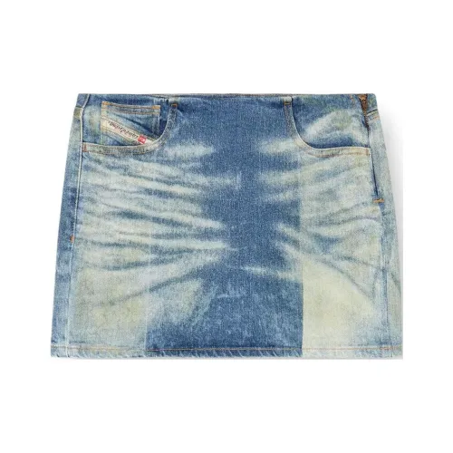 DIESEL De Pra Mini Denim Skirt